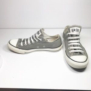 Converse All Star Gray low top shoe